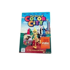 The Hero of Color City (DVD)